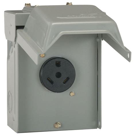 rv 30 amp electrical box|30 amp rv electrical outlet.